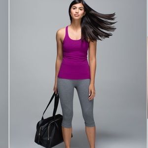 Lululemon cross back tank top